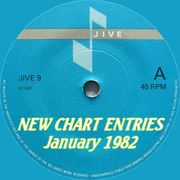 NEW CHART ENTRIES for JANUARY 1982