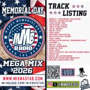 MMB Radio Memorial Day Mega Mix 2026
