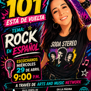 Sonido 101 / 40 - Rock En Español - 290426