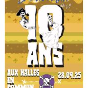 Mix Bal pirate 10 ans Papa Redj