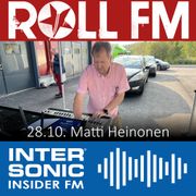 Matti Heinonen - Intersonic Insider FM - 2023-10-28