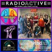 RadioACTive Pop! meets Nova FM + Poet preview of Salt Lake Speaks: Heart & Sol