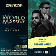 Brown Noise | World Massive with d.painter (05-15-2026)