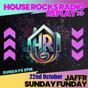 JAFFR's Live set " Sunday Funday " 22nd October