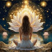 7th chakra connection to light