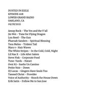 DUSTED IN EXILE 9.21