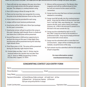 #275 IWMA Songwriting Contest Part 1