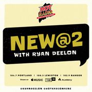 03.08.24 @HotRadioMaine #NewAt2Mix