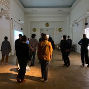 Subjective tour of 'La huaca llora' by Anaïs Chabeur at la Loge