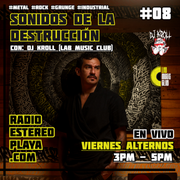 SONIDOS DE LA DESTRUCCIÓN #8 - por DJ Kroll (Lab Music Club) - VIE, 22 MAY 2026