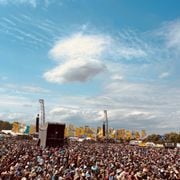 Glastonbury Festival West Holts Artist Mix 2024