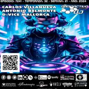 Radioactivo DJ 21-2024 Carlos Villanueva, Antonio Belmonte & D-Vice Mallorca