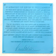 In Memory Of Kevin Williamson