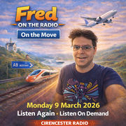 Fred On the Radio (09/03/2026): On the Move
