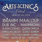 Tôt ou tarn : festival Arts'Scénics 2024