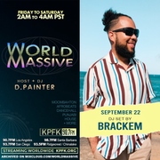 World Massive with d.painter + guest BRACKEM (09-22-2023)