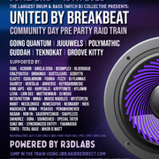 United by Breakbeat - When is Matt? Community Day Pre Party Raid Train