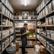 Restaurant Kitchen Food Inventory Management: Downloadable List Template and Excel Spreadsheet
