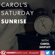 Carol's Saturday Sunrise - 25th April 2026