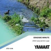 Gradske minute - Zeleni spoj sjevera i juga, 17.3.2026.