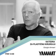 Katedra za plastičnu kirurgiju - Giorgio Armani, 22.9.2025.
