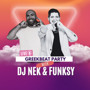 GreekBeat Party with DJ Funksy and DJ NEK (Sponsored by Chingford Electrical) 15.10.24