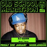 31/01/2025 - DJ Quann (Old School Marathon)
