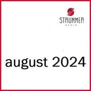 Strummer Radio's taste in music - August 2024