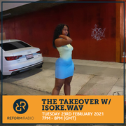 The Takeover w/ Isoke.wav 23rd February 2021