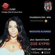 Indie Soul Rhythms · Zoe Kypri Interview · Sanctuary Radio · Nov-14-2024