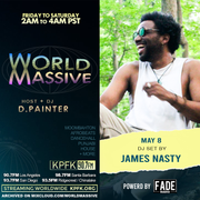 James Nasty | World Massive with d.painter (05-08-2026)
