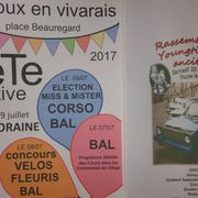 La fête du jambon / Vernoux / 08-07-17