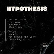 HYPOTHESIS HOUSE MIX, 21, Oct, 2023 Live at WSL