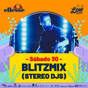 BlitzMix - Escenario Ellesse x Low Festival 2022