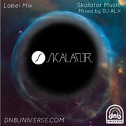 Label Mix - Skalator Music - Mixed by DJ AL:X