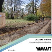 Gradske minute - Novozagrebačko zelenilo koje čeka, 04.11.2025.