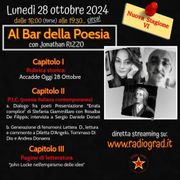 Al Bar della Poesia: ospiti  Rosalba de Filippis e Sergio Daniele Donati