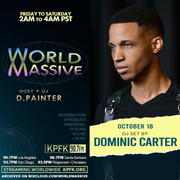 Dominic Carter | World Massive with d.painter (10-18-2024)