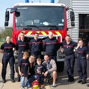 OLIVIER  (POMPIER DE TALMONT ST HILAIRE) - MARCHE DE NOEL TALMONT ST HILAIRE - Air Show Radio - 14 1