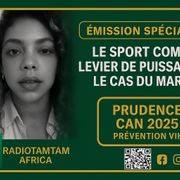 RADIOTAMTAM AFRICA Live! «Le sport comme levier de puissance : le cas du Maroc »