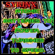 THE TIME WARP: Atomic Batteries to Power. Turbines to Speed.