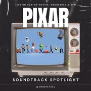 Hoxton Movies w/ Jordi Steel #45 // PIXAR Soundtrack Spotlight // 18-06-25