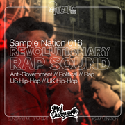 SAMPLE NATION 016 // REVOLUTIONARY RAP