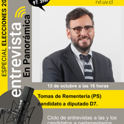 En Panoramica 2025/10/13 Entrevista Tomas De Rementeria