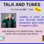 TALK AND TUNES mjdj for Robbie Dixon (new year) - #020124