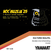 Kulturni skalpel - Tajanstveni svijet Arheološkog muzeja, 30.1.2025.