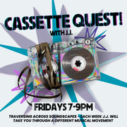 Cassette Quest with JJ (11/10/24) - Kraut Rock