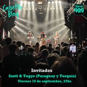 Cassette Blog en Ibero90.9 FM Prog 475 (Vier 19-09-2025)