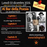 Al Bar della Poesia: Dialogo fra poeti - interviste a Beatrice Zerbini  e Mauro Liggi.