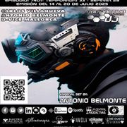 Radioactivo DJ 29-2025 Carlos Villanueva, Antonio Belmonte & D-Vice Mallorca